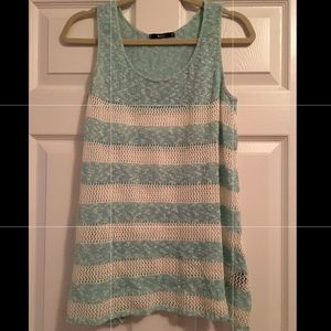 Knit tank top